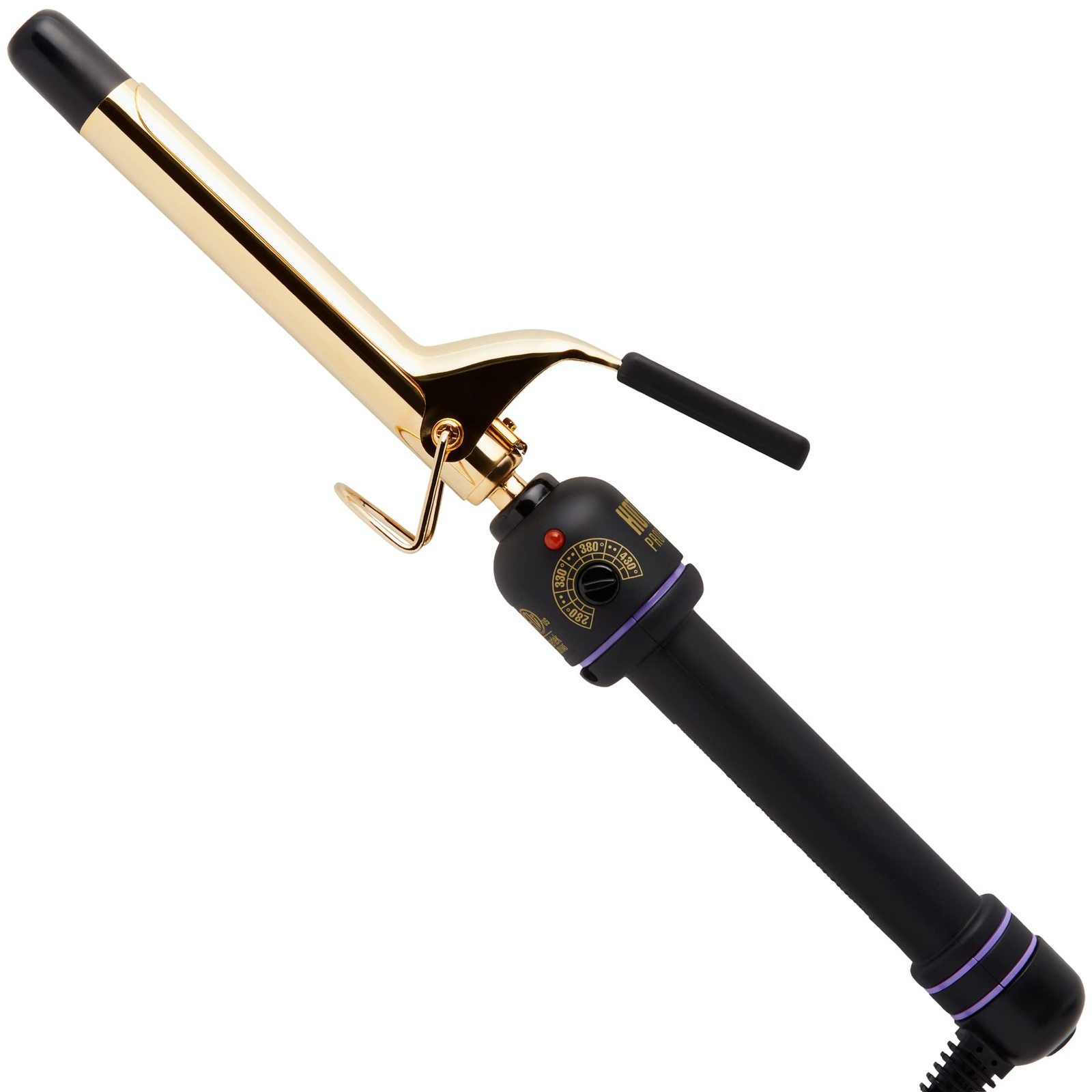 HOT TOOLS (2018 MODEL) Pro Artist 24K Gold Curling Iron | Long Lasting, Defined