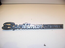 1975 Dodge Sportsman Royal Van Emblem Oem #2956461 1970 1971 1972 73 - 77 - £69.64 GBP