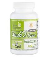 Nutri-Supreme Research Kosher Ultra Multi-2 Caps Iron Free - 120 Vegicaps - $58.78