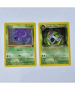 German Pokémon Cards Dunkles Golbat 24/82 Zubat 70/82 Team Rocket - £11.89 GBP