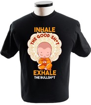 Let That Sh Go Buddha Ying Yang T Shirt Religion T-Shirts - £13.59 GBP+