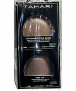 Tahari Silicone Protective Covers For Strapless/Plunge Necklines:Nude 03... - $39.48