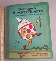 Denslow&#39;s HUMPTY DUMPTY (1903) William Wallace * A Broken Egg&#39;s Adventure Story - £23.85 GBP