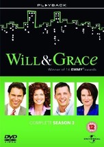 Will And Grace: The Complete Series 3 DVD (2011) Eric McCormack, Burrows (DIR) P - £14.94 GBP