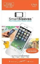 SmartSleeves Phone Mobile Device Protective Sleeve (6 Pack) Lot of 5 X-Large - £3.75 GBP