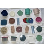 Tupperware refrigerator magnet Lot of 21 vintage - $740.10 MXN