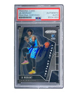 Ja Morant Signed 2019-20 Panini Prizm Instant Impact #12 (PSA) - £204.63 GBP