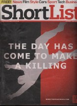 Shortlist Magazine - 29 September 2011 - £3.12 GBP