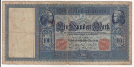 Germany, 100 Mark, 1909, P38, VF-
show original title

Original TextAlle... - $64.40