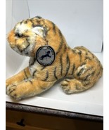 Carousel Softoys Orange Tiger Plush NEW - $33.83 CAD