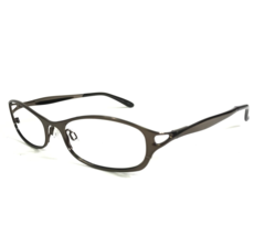 Oakley Controversial OX5041-0542 Brushed Chrome Eyeglasses Frames 52-17-131 - £36.51 GBP