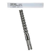 5/8" x 12" Carbide SDS-Plus Rotary Hammer Drill Bit for Concrete, 2-Pack - $36.83