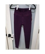 Spiritual Gangster Purple Sparkle Leggings XS/S NWT - $648.93 MXN