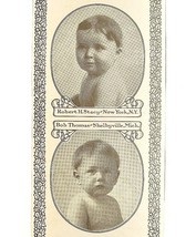 1921 Mellin&#39;s Food Babies Advertisement Childcare Ephemera 7.5 x 2.25&quot; - $19.99