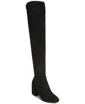 Bar III Womens Gabrie Faux Suede Round Toe Over-the-Knee Boots, 5M/Black - £39.10 GBP