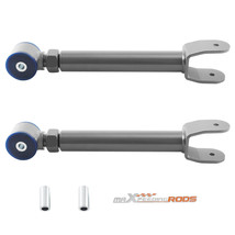 Heavy Duty Front Upper Adjustable Control Arms for 1997-2006 Jeep Wrangler TJ - £69.39 GBP