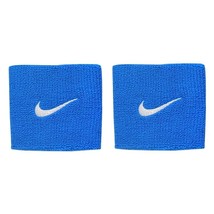 Nike Tennis Premier Wristband Sports Training Band 2pcs Blue NWT DB9327-463 - £28.95 GBP