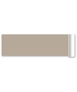 (2 Pack) NuWallpaper NU1575 Pebble Peel and Stick Stripe  Neutral 6.5 in... - $27.15 CAD
