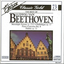 The Best Of Ludwig Van Beethoven Canada Classical Cd 1993 8 Tracks - £10.28 GBP