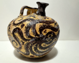Ancient Greek Pottery Reproduction Minoan Octopus Vase Amphora Replica G... - $49.50