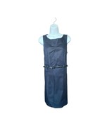 Studio JPR Size M Missy Denim Color Belted Dress Sleeveless NWT New - $26.99 CAD