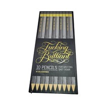 Fu**ing Brilliant Pencils by Calligra%$uck 2015 NIB - £13.45 GBP