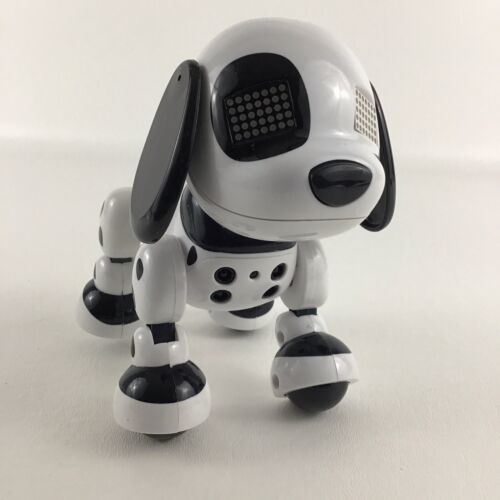 Zoomer Zuppies Spot Interactive Electronic Pet Puppy Dog Toy Light Sound Sensors - $24.70