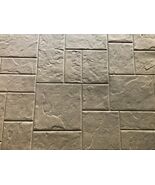 Slate Stone Concrete Stamps GlobMarble SM 3003. Ashlar Stamped Concrete ... - $169.89