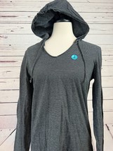 Life is Good Lightweight Hooded Sweatshirt Medium Hoodie Peace Sign Hipp... - $24.04