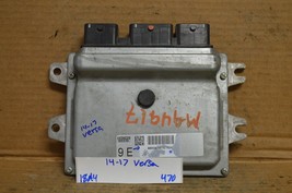 2013-2016 Nissan Versa Engine Control Unit ECU BEM332300A2 Module 470-18A4 - £7.81 GBP