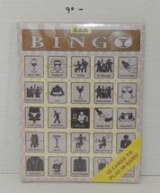 12 Card Bar Bingo by Knock Knock Whos There - $9.85