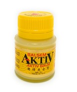Aktiv Yellow Balm Balsem Kuning from Cap Lang, 40 Gram (6 Jar) - $140.86 CAD