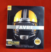 Favre: For the Record by Bonita Favre and Brett Favre Hardcover Book and DVD - £12.78 GBP