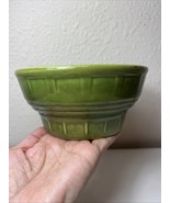 Vintage Unique Haeger USA 33 Dark Green Ceramic Planter/Vase/Bowl 3” Tal... - €12,93 EUR