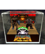 Doom 64 - 3D Cube Handmade Diorama - VideoGames - Shadowbox - €58,85 EUR