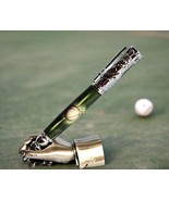 Swing Batter: Baseball Swing Bolt Action Pen with a Chrome Pen Kit - $84.99