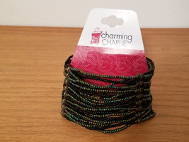 Charming Charlie Layered Multi Beaded Ladies Bracelet (NEW) - £7.80 GBP