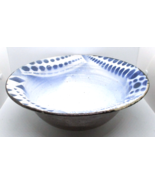 Original Large CPC Studio Pottery Signed 1990 Abstract Patterned Glossy ... - $147.51