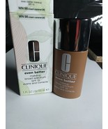 Clinique Even Better Makeup Broad Spectrum SPF 15, WN 98 CREAM CARAMEL, ... - $571.38 MXN