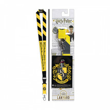 Harry Potter Hufflepuff Lanyard Yellow - $13.98