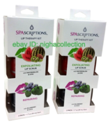 ( Lot 2 ) SPA.S LIP THERAPY Kit Lip Scrub &amp; Repairing OVERNIGHT Lip Mask... - €17,15 EUR