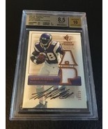 2007 SP Rookie Threads Autographs #RTAP Adrian Peterson BGS 10 Auto 8.5 ... - €491,49 EUR