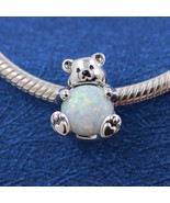 925 Sterling silver Polar Bear Charm  793589C01 - $25.51 CAD
