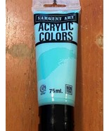 Sargent Art Acrylic Colors Paint Tube 75 ml Ocean Green Non Toxic New 23... - $6.76 CAD