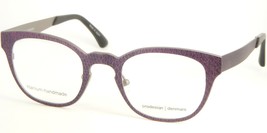 Nuevas Gafas De Montura Prodesign Dinamarca 4380 3521 Violeta /Otras 48-22-140mm - $104.65