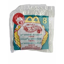 Hot Wheels 50th Anniversary NASCAR McDonalds 1998 Happy Meal Car Sealed - £6.76 GBP