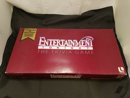 Vintage 1984 Entertainment Tonight The Trivia Game ET Complete - $14.16