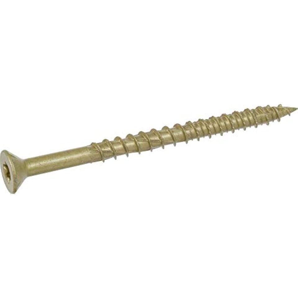 Power Pro 116815 Multi-Material Screws, Bronze, 10 Piece - $18.23