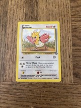 1999 Pokemon Card 62/64 Spearow - $91.22 MXN