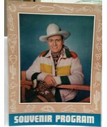 GENE AUTRY - ORIGINAL 1949 SOUVENIR PROGRAM - VG CONDITION - $20.00